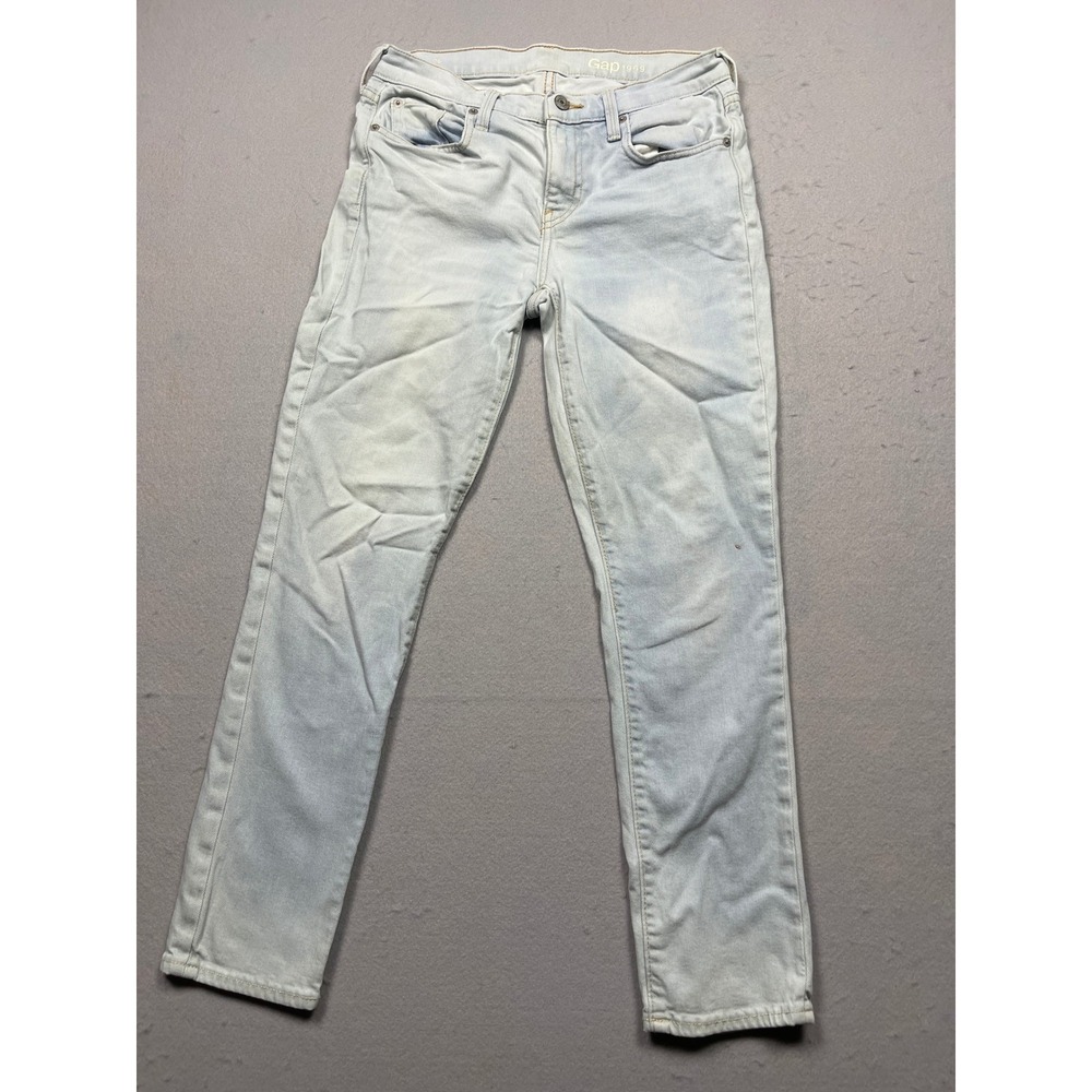 Gap 1969 Slim Light Wash Denim Jeans Blue Size 26 Regular Casual Pants